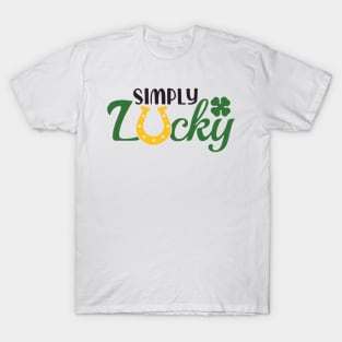 Simply Lucky T-Shirt